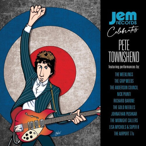 Various Artists: Jem Records Celebrates Pete Townshend (Various Artists) - VINYL
