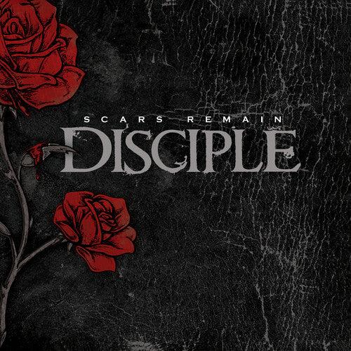 Disicple- Scars Remain - Red Rose { VINYL LP }