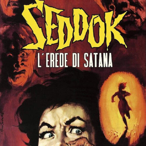 Armando Trovajoli: Seddok L'erede Di Satana (Original Soundtrack) - VINYL