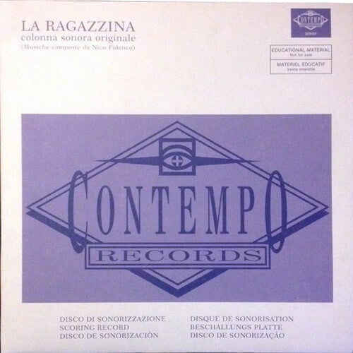 Nico Fidenco: LA RAGAZZINA (Original Soundtrack) - VINYL