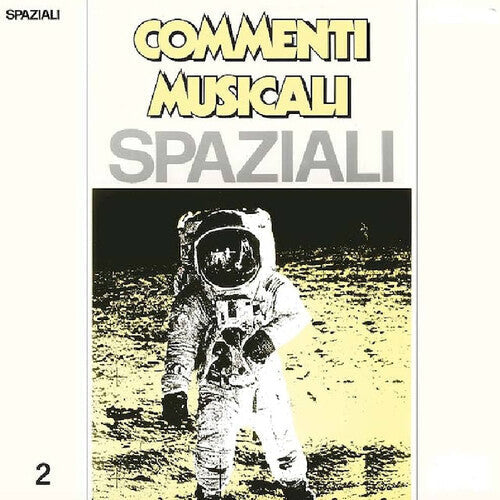 Alfaluna: COMMENTI MUSICALI: SPAZIALI 2 - VINYL