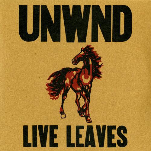 Unwound- Live Leaves { VINYL LP }