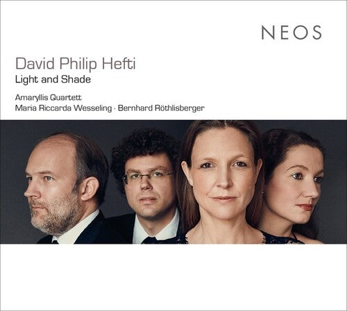 David Philip Hefti: Light & Shade - Record