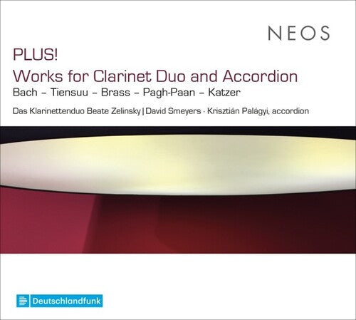 Plus: Works for Clarinet Duo & Accordion - Record
