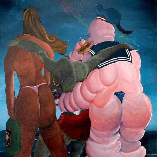 Hudson Mohawke: Cry Sugar - Record