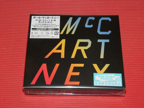 Paul McCartney: McCartney I / II / III - Box Set - SHM-CD - CD