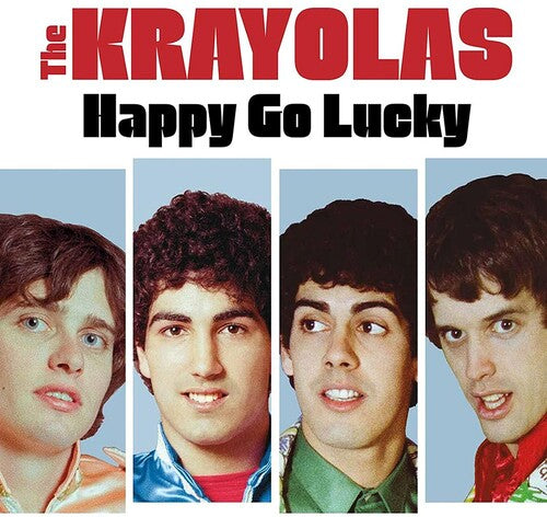 The Krayolas: Happy Go Lucky - VINYL