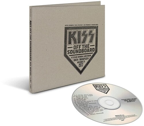 Kiss: KISS Off The Soundboard: Live In Des Moines 1977 - CD