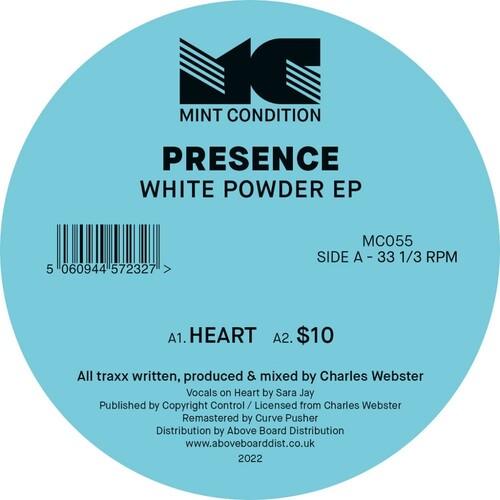 The Presence- White Powder { VINYL LP }