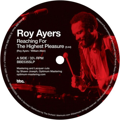 Roy Ayers: Reaching The Highest Pleasure / I Am Your Mind Part 2 (Pepe Bradrock Remix) - VINYL