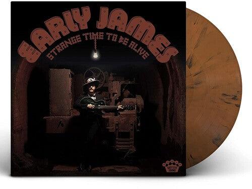 Early James- Strange Time To Be Alive { VINYL LP }