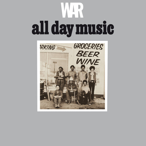 War: All Day Music - VINYL