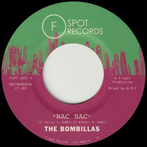 Bombillas- Nac Nac b / w Senebi { VINYL LP }