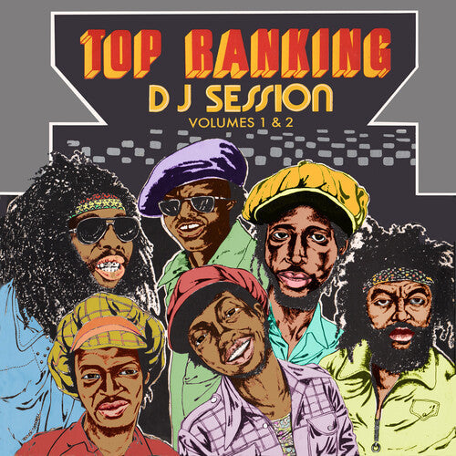 Various Artists: Top Ranking DJ Session Volumes 1 & 2 / Various - CD