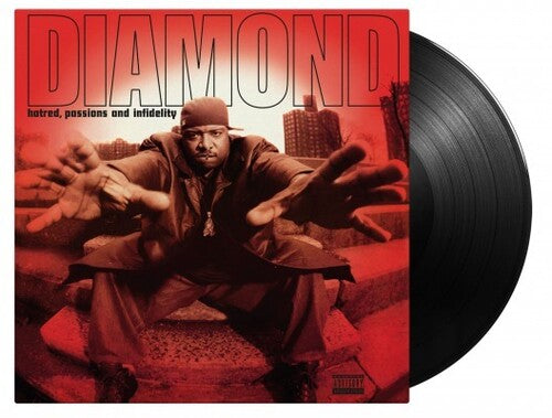 Diamond: Hatred Passions & Infidelity - 180-Gram Black Vinyl - Record
