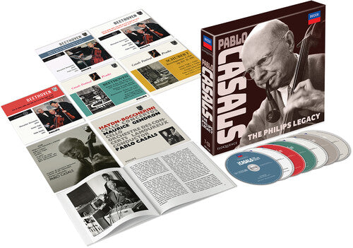 Pablo Casals: Casals: The Philips Legacy - Record