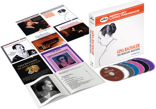 Gina Bachauer: Gina Bachauer: The Mercury Masters - Record