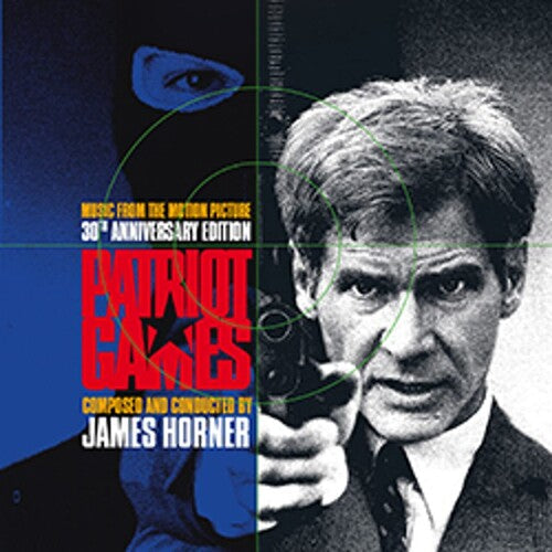 James Horner: Patriot Games: 30th Anniversary (Original Soundtrack) - CD