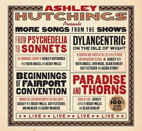 Ashley Hutchings: More Songs From The Shows - Record