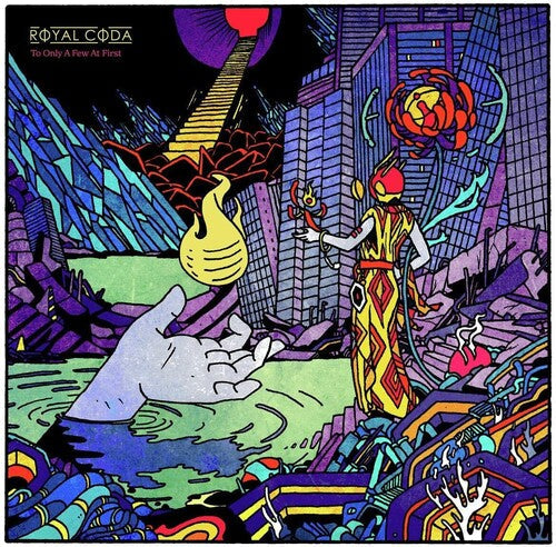 Royal Coda- To Only A Few At First { VINYL LP }
