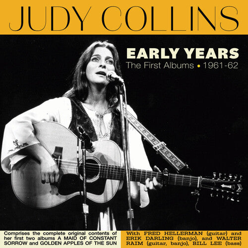 Judy Collins: Early Years: The First Albums 1961-62 - Record