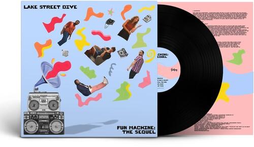 Lake Street Dive- Fun Machine: The Sequel { VINYL LP }