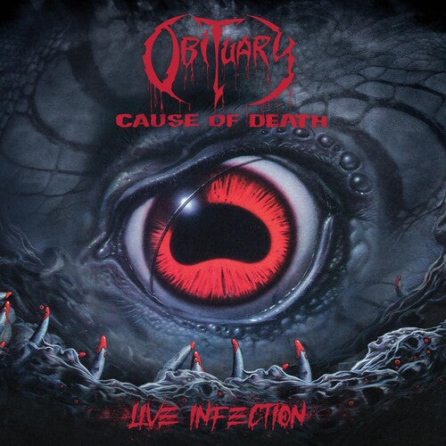 Obituary: Cause Of Death - Live Infection - VINYL