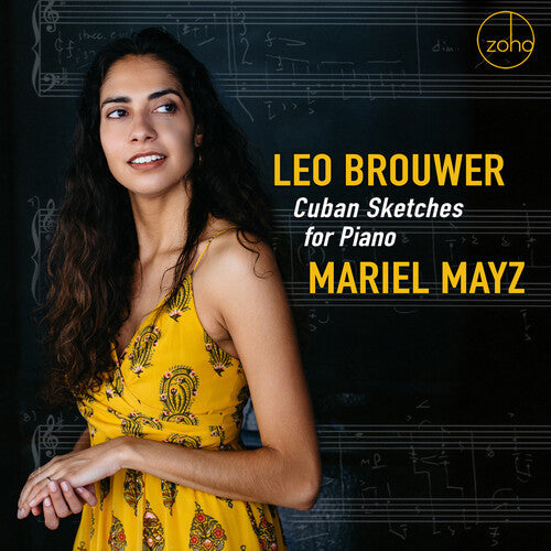 Mariel Mayz: Cuban Sketches For Piano - Record
