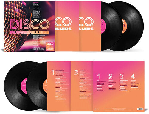 Various Artists: Disco Floorfillers / Various - 140-Gram Black Vinyl - Record