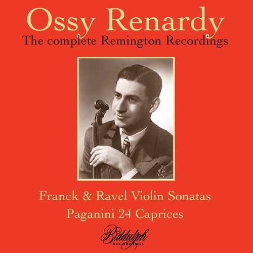 Ossy Renardy: Ossy Renardy: The Complete Remington Recordings - Record