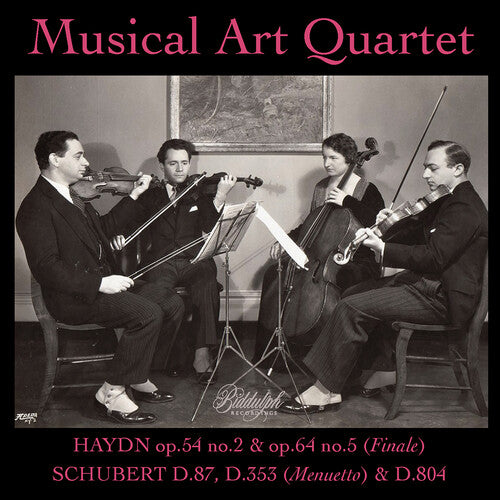 Musical Art Quartet: Musical Art Quartet: The Complete Columbia Recordings - Record