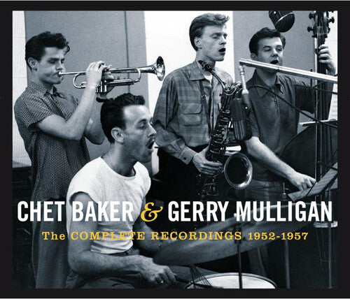 Baker, Chet / Mulligan, Gerry: Complete Recordings 1952-57 - 5CD Boxset - CD