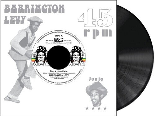 Barrington Levy: Black Heart Man - 7-INCH SINGLE