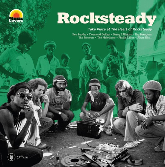 Various Artists- Music Lovers: Rocksteady / Various { VINYL LP }