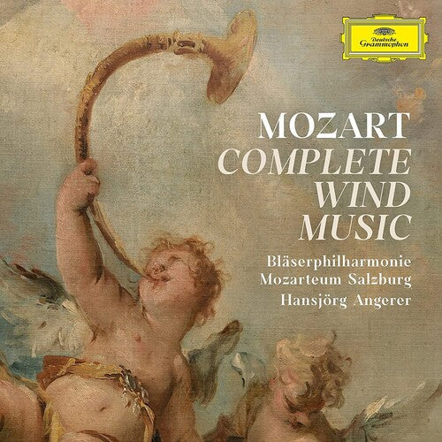 Blaserphilharmonie Mozarteum: Mozart: Complete Wind Music - Record