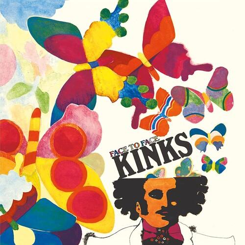 The Kinks- Face To Face { VINYL LP }