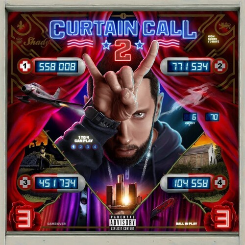 Eminem: Curtain Call 2 - Record