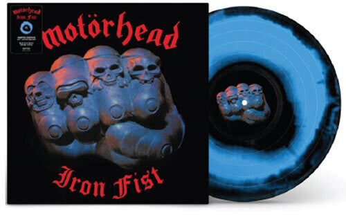 Ozzy Osbourne + Motorhead: Iron Fist - VINYL