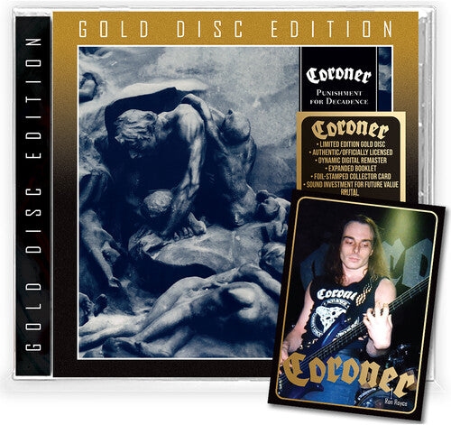 Coroner: Punishment For Decadence - CD