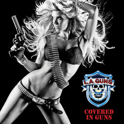 L.A. Guns: Covered In Guns - VINYL
