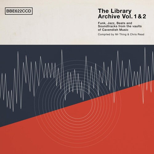 Mr Thing: The Cavendish Music Library Archive Vol. 1 & 2 - Compiled By Mr Thing & Chris Read - CD