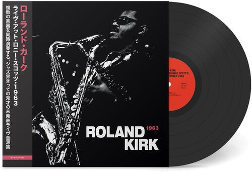Rahsaan Roland Kirk: Live At Ronnie Scott's 1963 - VINYL