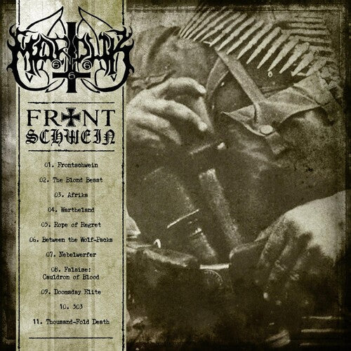 Marduk: Frontschwein - CD