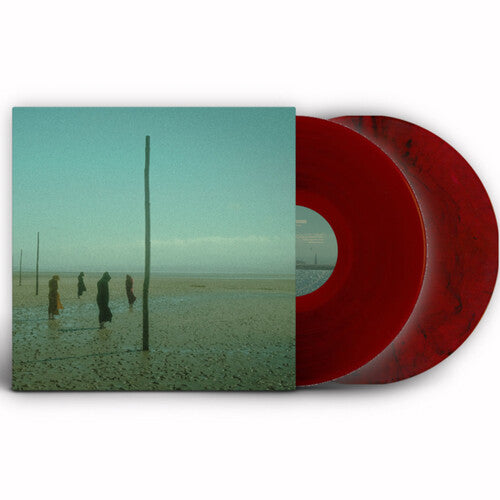 Devils Witches- In All Her Forms - Red/black { VINYL LP }