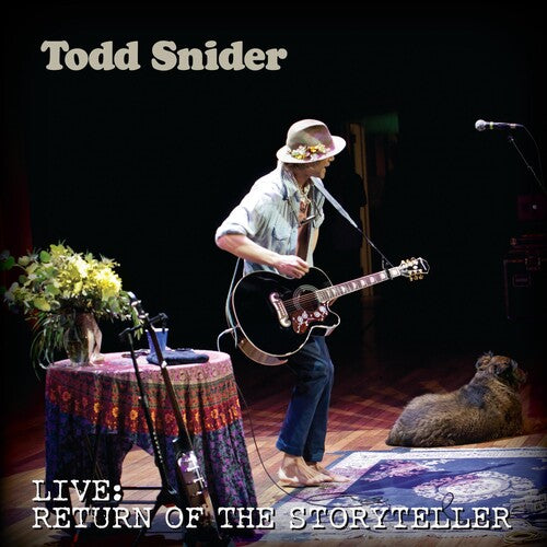 Todd Snider: Return Of The Storyteller - Record