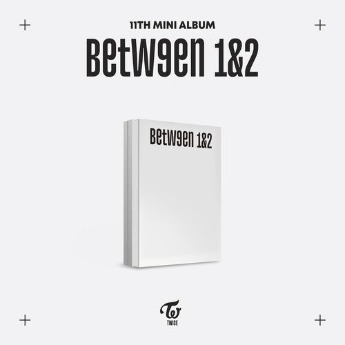 TWICE: Between 1&2 [Cryptography Ver.] - CD