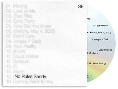 Sylvan Esso: No Rules Sandy - Record