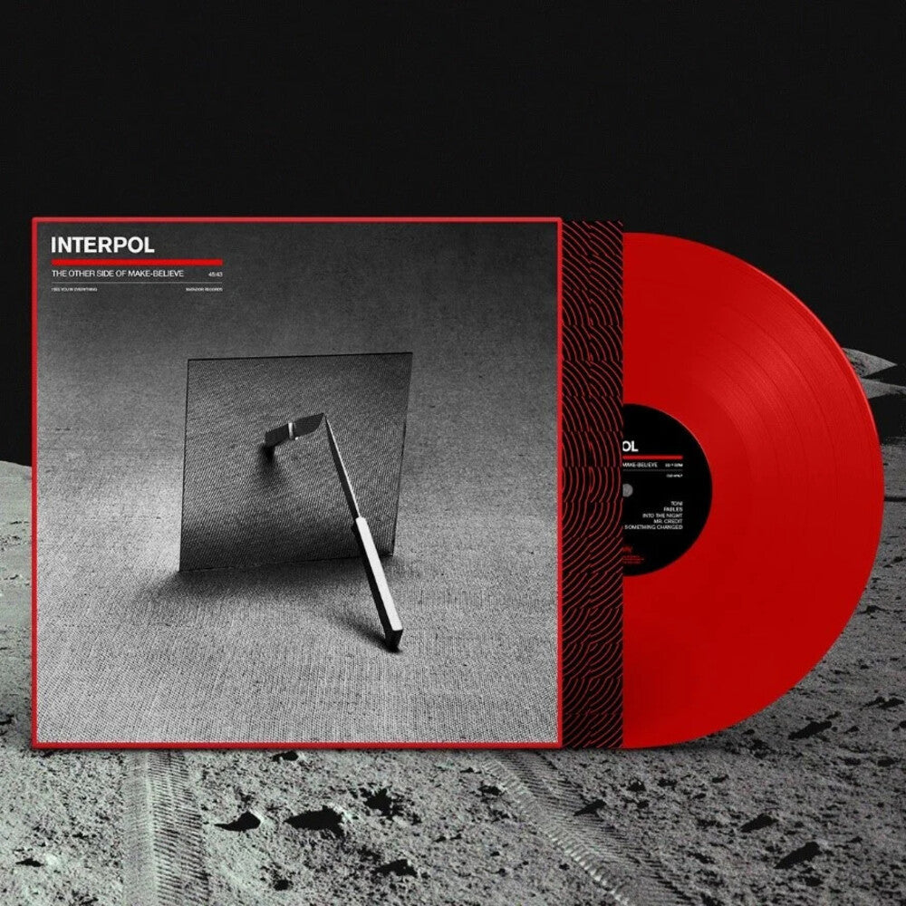 Interpol- Other Side Of Make-Believe [Colored Vinyl] (Red) (Hol) { VINYL LP }