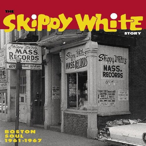 Various Artists: The Skippy White Story: Boston Soul 1961-1967 (Various Artists) - VINYL