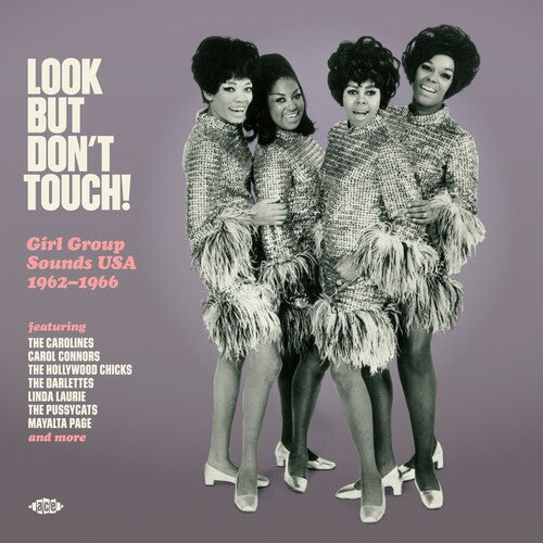 Look But Don't Touch: Girl Group Sounds Usa 1962-1966 / Various { VINYL LP }